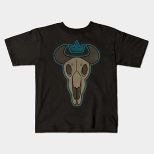 Bull skull Kids T-Shirt